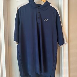 EUC- Men’s Under Armour Polo Shirt